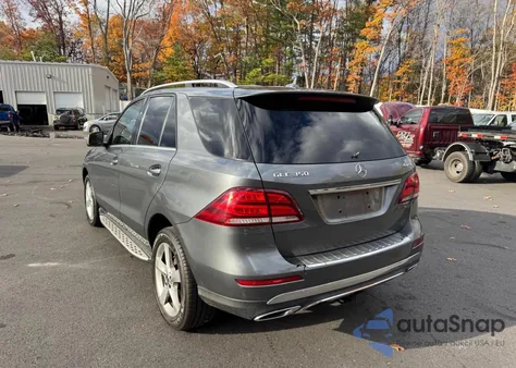 2017 Mercedes-Benz Gle 350 4Matic from USA, damaged, VIN 4JGDA5HB6HA920203